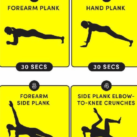 Ubungen Fur Bauch Beine Po Training Sixpack Workout