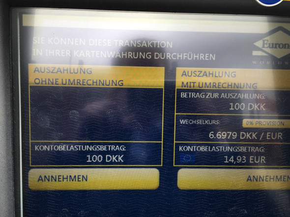 ATM - (Deutschland, Urlaub, Bank)