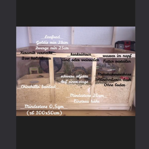 Hamster Gehege - (Hamster, Nager, Nagetiere)
