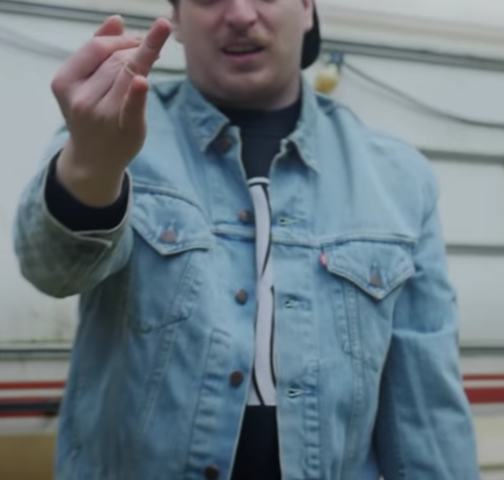 Diese Jeansjacke - (Mode, Rap, Style)