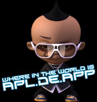 Apl in The Time ;) - (Aussprache, black eyed peas, William)