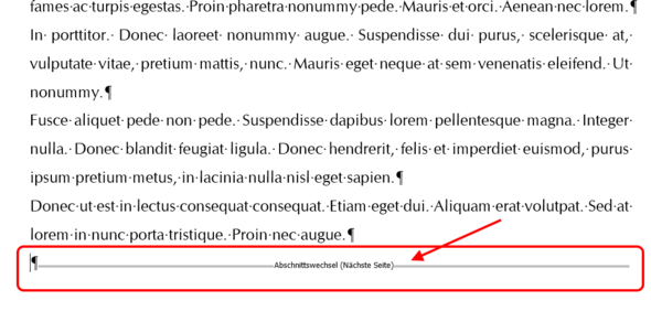 Word 2016: Kopfzeilen unabhängig von einander ändern ...