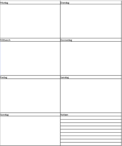Tagebuch_Beispiel - (Informatik, Microsoft Excel, Gedächtnis)