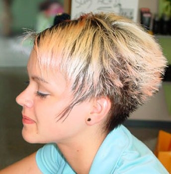 Frisur 2 - (Haare, Frisur, Glatze)