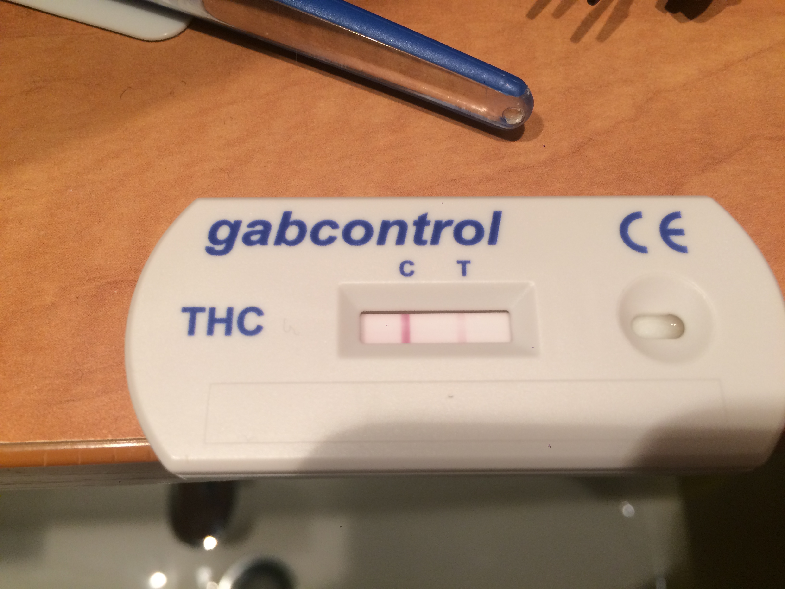 Drogentest Gabcontrol THC NEGATIV oder POSITIV? (Urin)