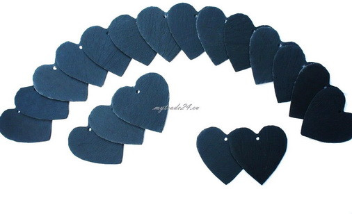 - (Geschenk, Text, Steine)