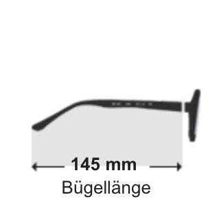 Bügellänger Beispiel  - (Brille, Optik)