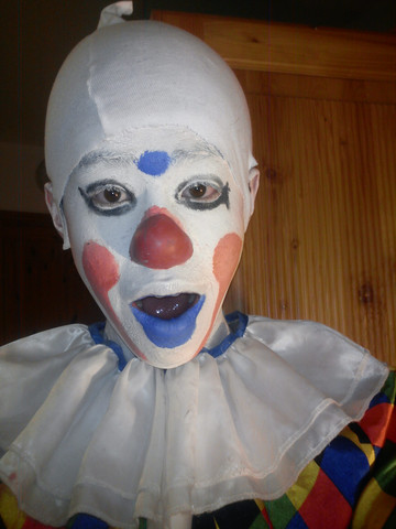 So sehe ich als Clown aus - (Karneval, Fasching, Clown)