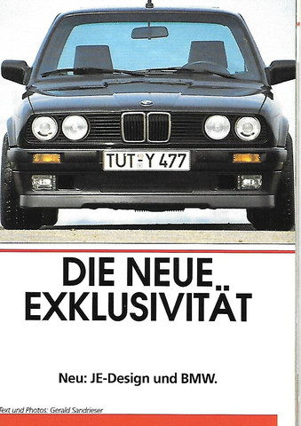 - (Auto, Gesellschaft, BMW)