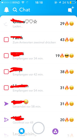 Snapchat Flammen Hilfe Flamme