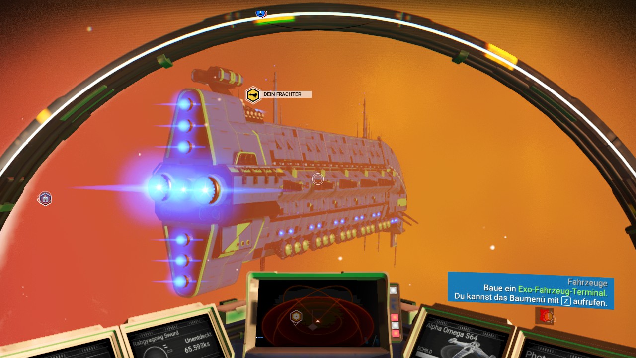No Man's Sky Schiffe Finden