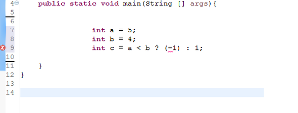 - (Java, Eclipse)