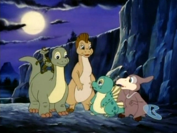  - (Zeichentrickfilm, Kindheit, Dinosaurier)