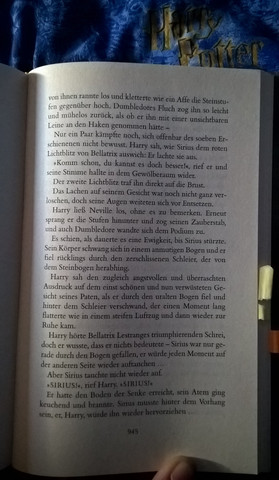 Harry Potter und der Orden des Phönix; Seite 94 - (Harry Potter, black)