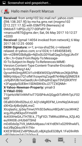 Wo finde ich meine email adresse im handy Wo finde ich meine email adresse im handy