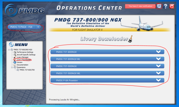 Pmdg Disc Pmdg Operations Center