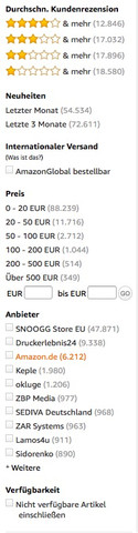 - (Amazon, Shopping)