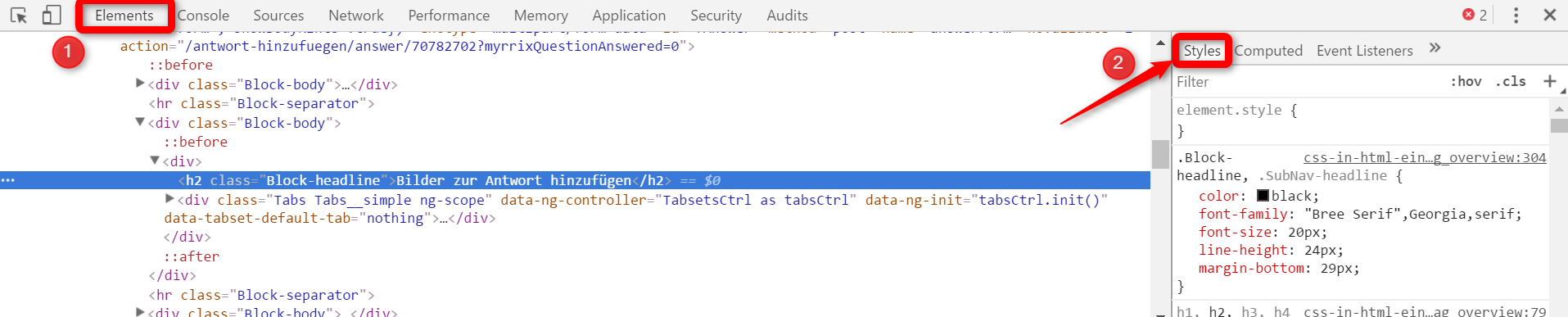 CSS in HTML einbinden schlägt fehl? (Programmieren)