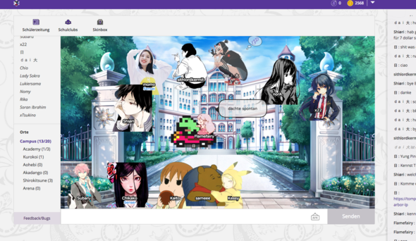 Anime Chatroom deutsch? (Chat)