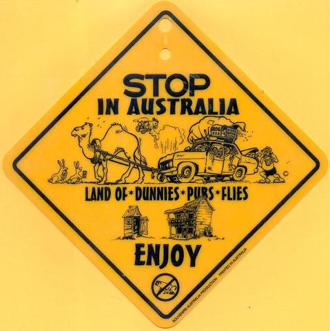 aussie humor - have fun - (Spinnen, Australien, Phobie)