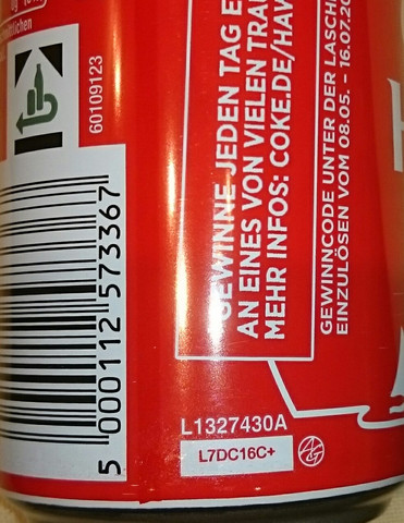 CC Code - (Cod, Pfandflaschen, Coca-Cola Flasche)