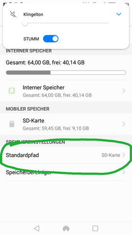 Sd Karte Bei Android 7 Als Internen Speicher Formatieren Smartphone Speichererweiterung