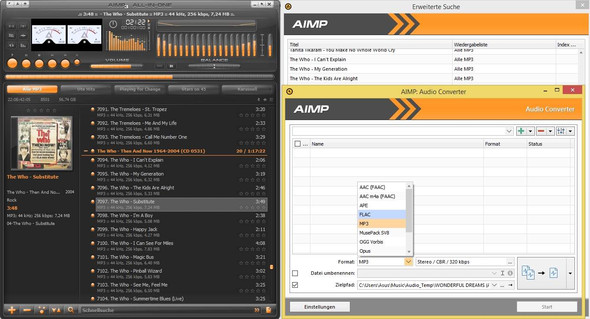 Aimp-Player - (Musik, Player, Internetradio)
