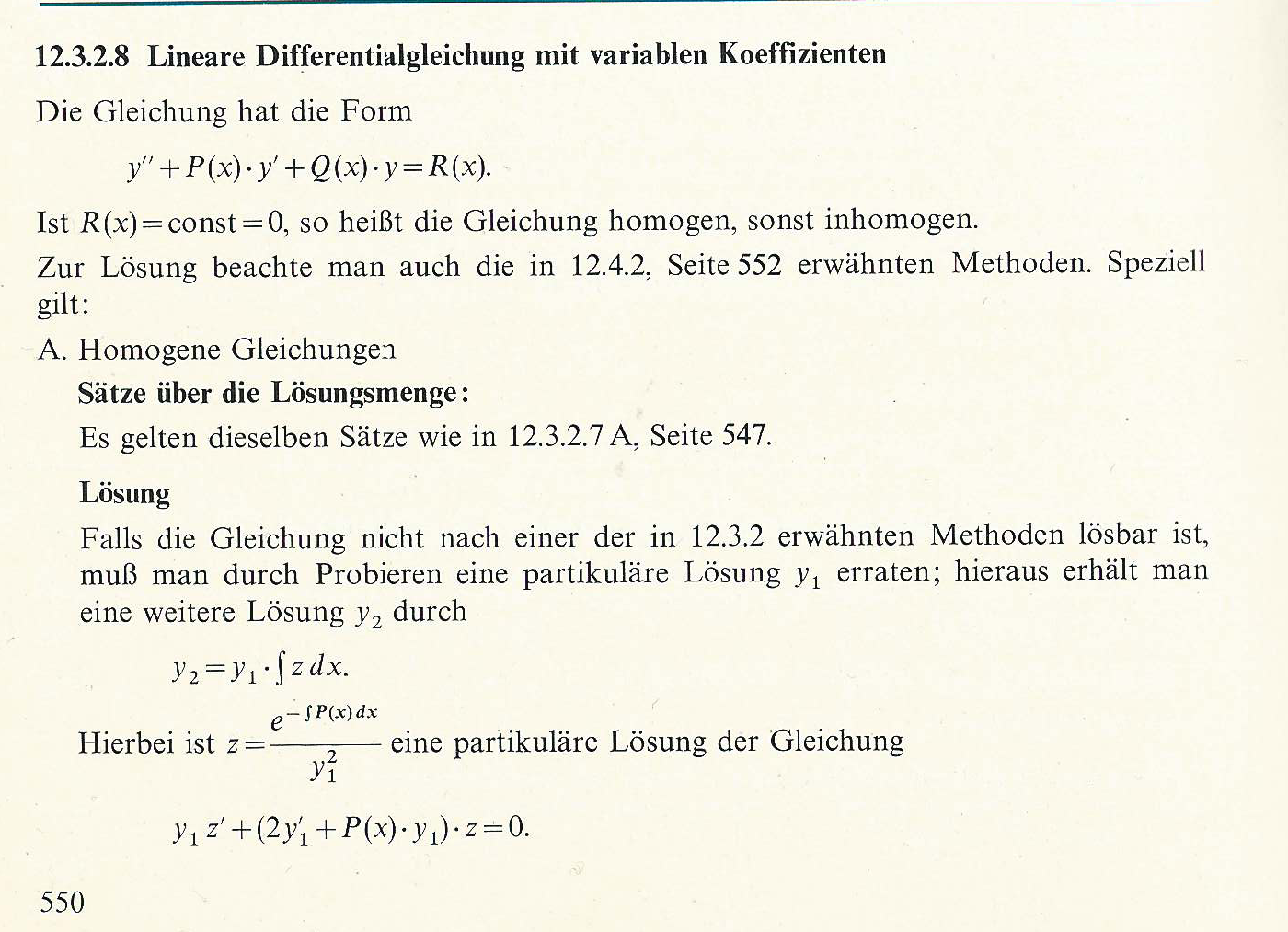 DGL 2. Ordnung lösen? (Mathematik, Differentialgleichung)
