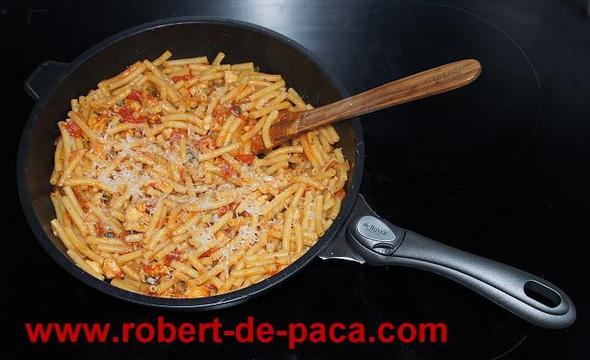wenn's mal schnell gehen muss - (kochen, Rezept)
