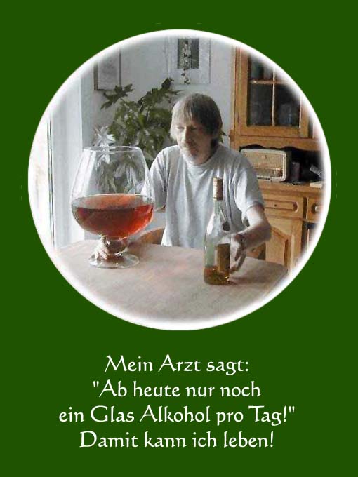 Hey leute wisst ihr ob ich nach einem glas wein bzw sekt