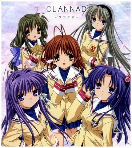 Clannad - (Anime, Romantik)