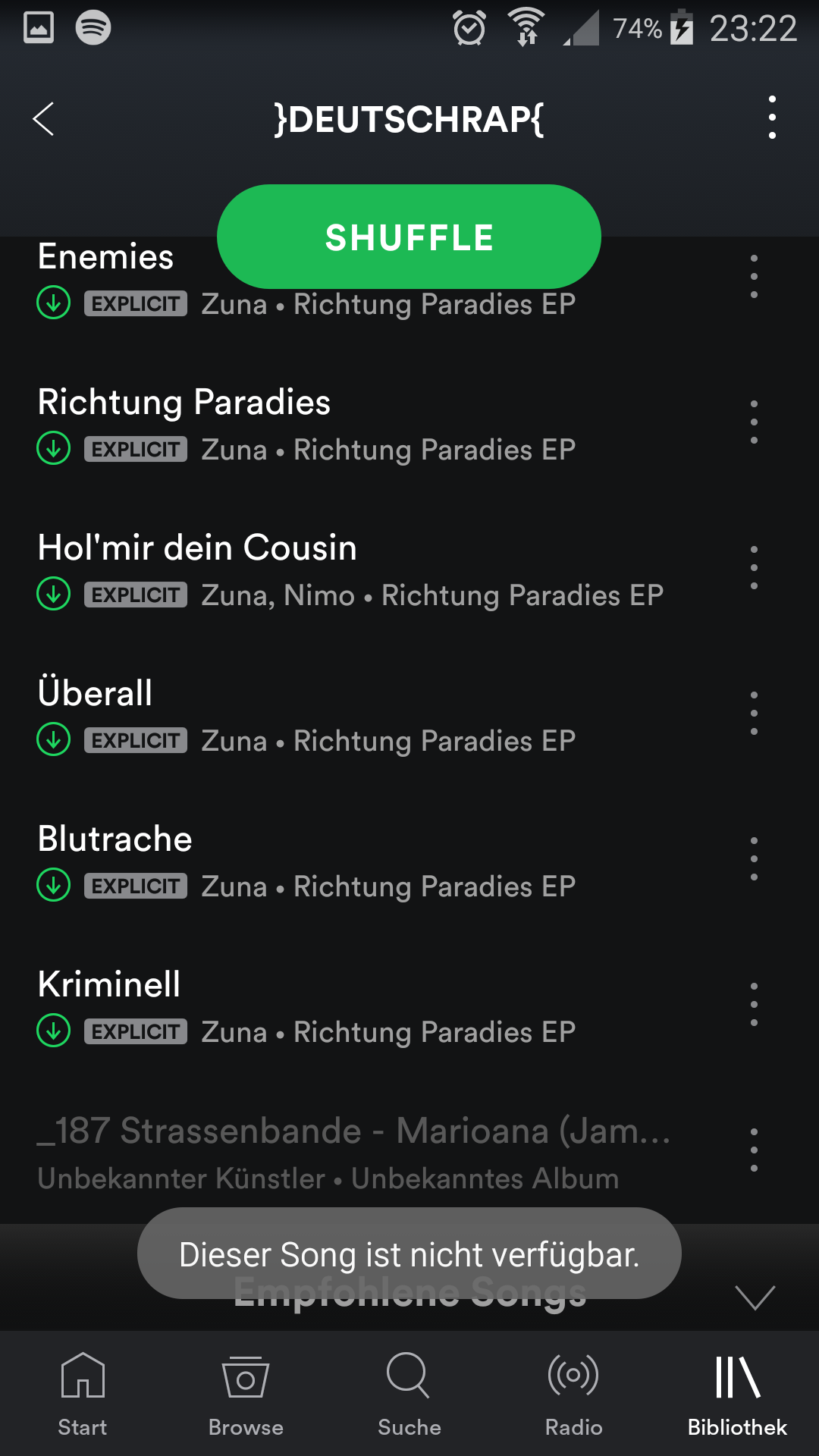 Wie Kann Man Auf Spotify Lieder Runterladen