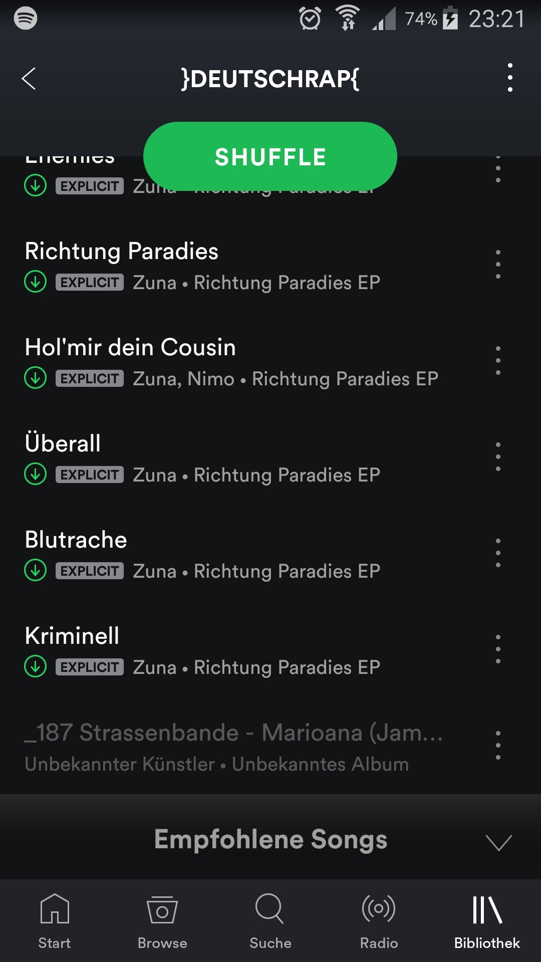 Wie Kann Man Auf Spotify Lieder Runterladen