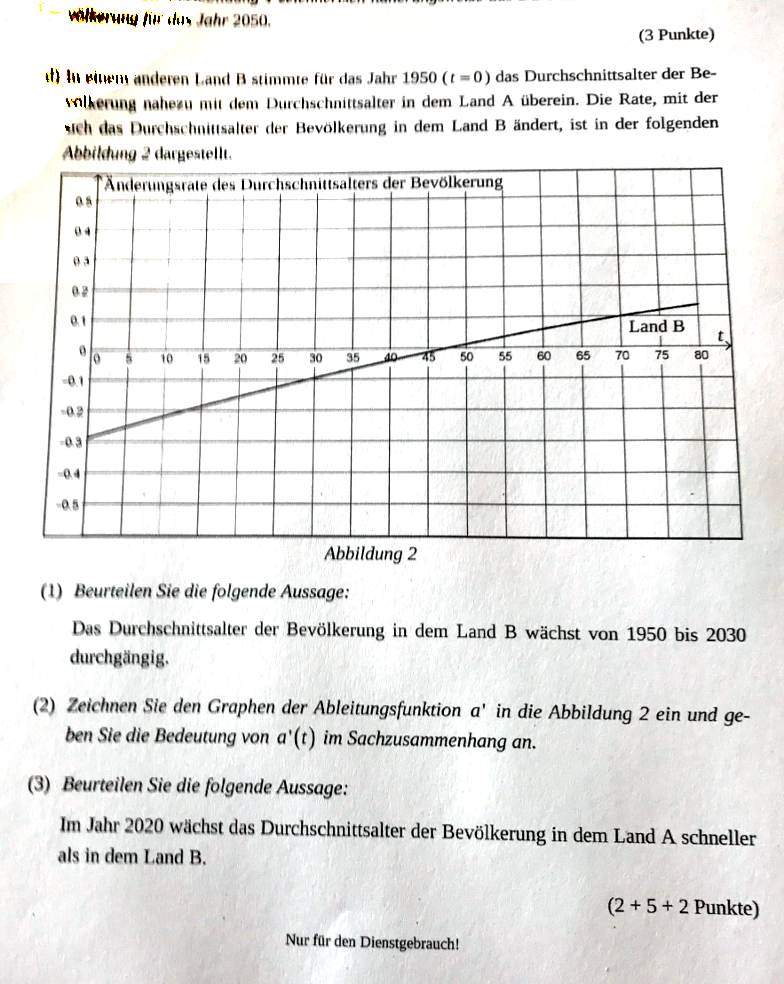 Mathe Aufgaben Abi? (Mathematik, Abitur)