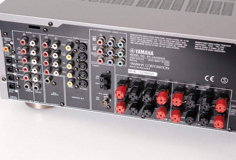 Wie kann Ich einen Subwoofer mit 2 Anschlüssen + und an einen Chinch