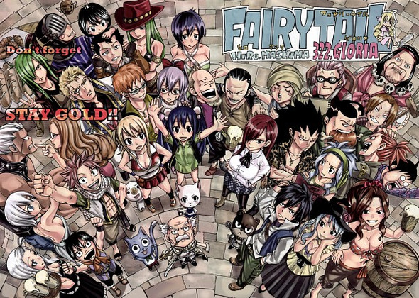 Das ist die Fairy Tail ,,Familie,, - (Anime, Serie, Filme und Serien)