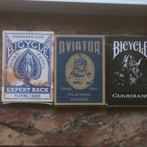 Hör die Decks nochmal als Bild - (Tricks, Magie, Zauber)