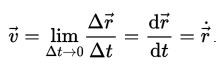 V=s/t - (Mathematik, Formel)