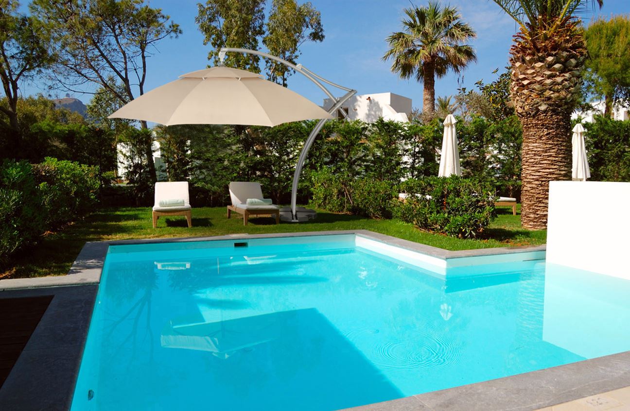 Sonnensegel versus Sonnenschirm - Erfahrungen? (Garten, Sonnenschutz