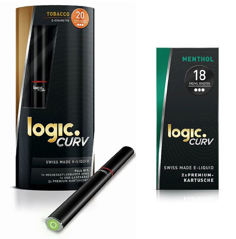JTI-Logic-Curv - (E-Zigarette, E-Shisha, Logic)