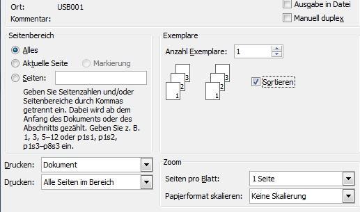 Was Muss Ich Einstellen Dass Mein Drucker Sortiert Drucken Sortieren