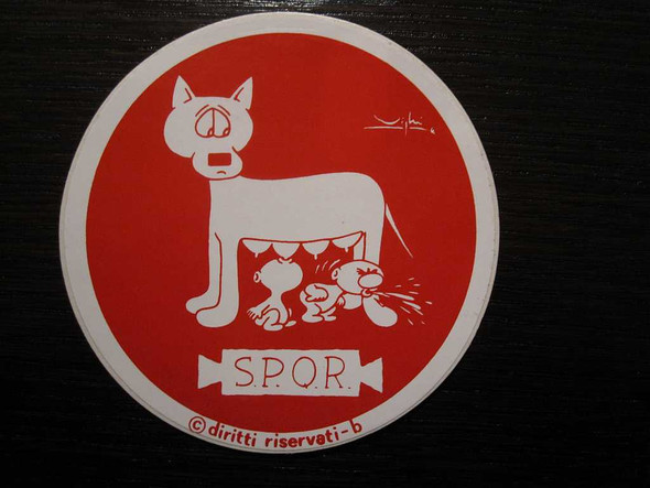 SPQR - (Rechte, Rom, Antike)