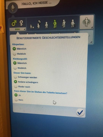 Sims 4 schwanger ohne mann