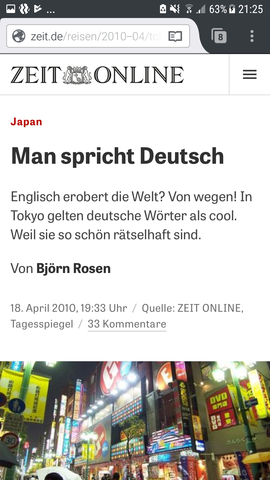  - (Deutschland, Japan, Vorurteile)
