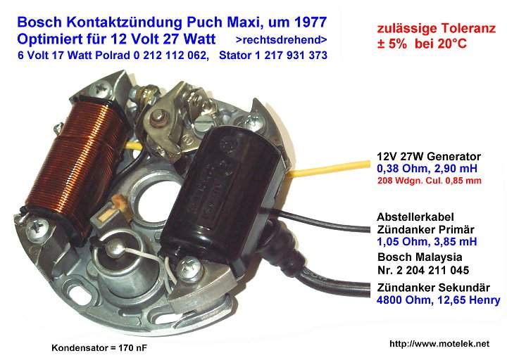 Wie finde ich heraus was für eine Zündung ich habe? (Auto und Motorrad, Motor, Mofa)