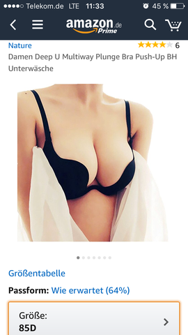 Wie Wirkt Ein Push Up Bei Mir Madchen Brust Bh