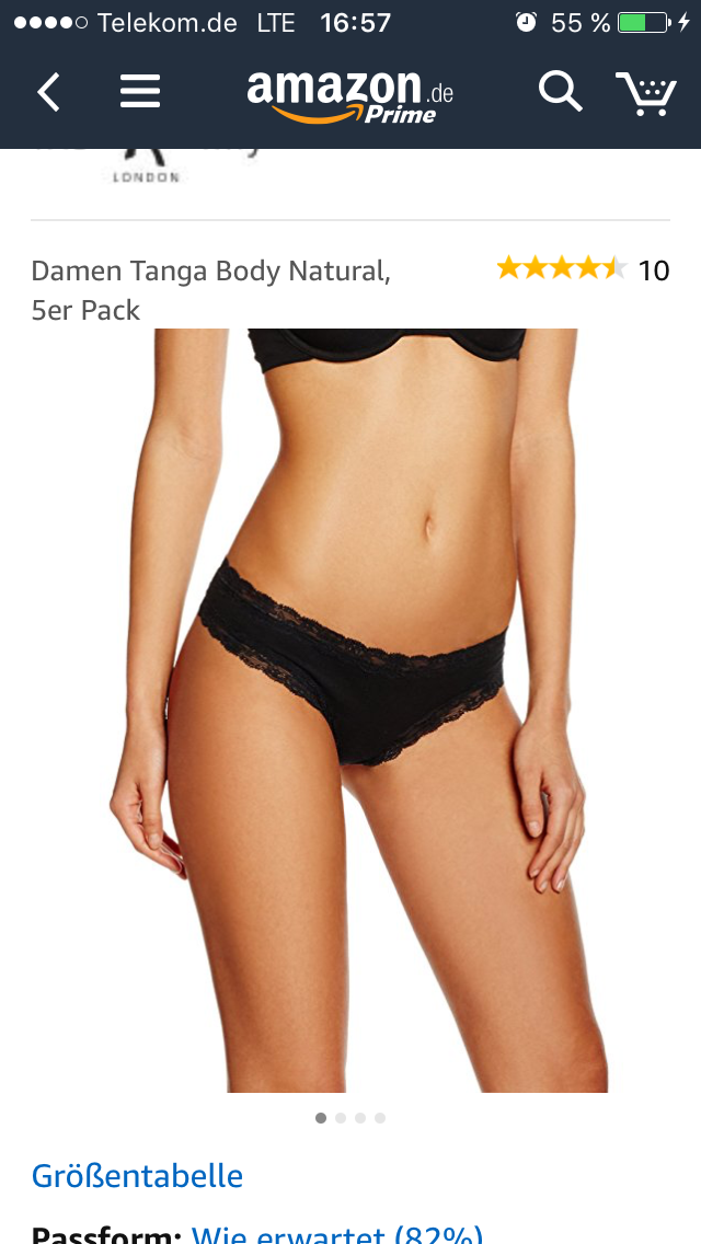Ist Tanga und String das gleiche? (Unterschied)