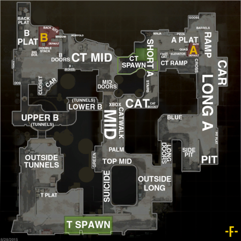 map dust2 - (CS:GO, dust2)