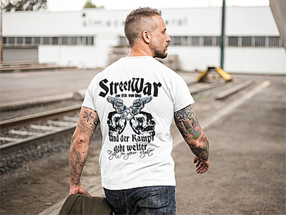 Streetwar T-SHIRT - (Internet, Kleidung, Mode)