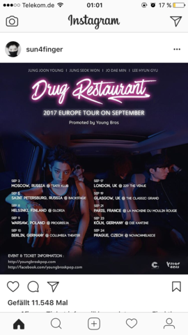 - (K-Pop, Jung Joon Young, Drug Restaurant)